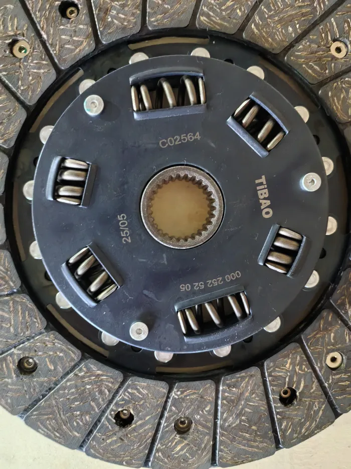 0002525205 Transmission Parts Clutch Disc for MERCEDES-BENZ SPRINTER 2-t Bus (B901, B902)