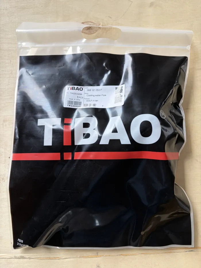 068121053P Engine Parts Cooling Water Pipe for VW JETTA II (19E, 1G2, 165), GOLF II Van (19E, 1G1), PASSAT B3/B4 Estate (3A5, 35I), CARAT B2 (32B), ATLANTIC I (16)