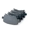 5N0698451 Brake Pads for AUDI Q3, VW PASSAT, SEAT ALHAMBRA (710, 711)