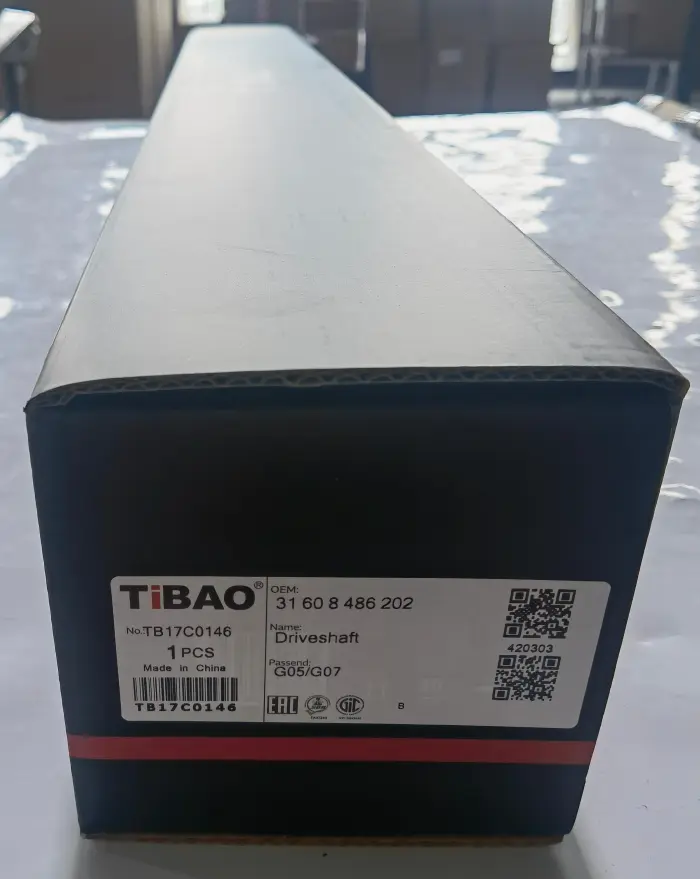 31608486202 Transmission Parts Driveshaft for BMW X7 (G07), X6 (G06, F96), X5 (G05, F95)