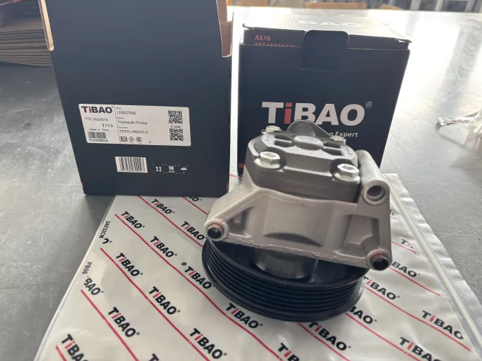 LR007500 Hydraulic Power Steering Pump for FORD MONDEO IV Turnier (BA7), LAND ROVER FREELANDER 2 (L359), LR2 (L359), LR2 SUV (L359)