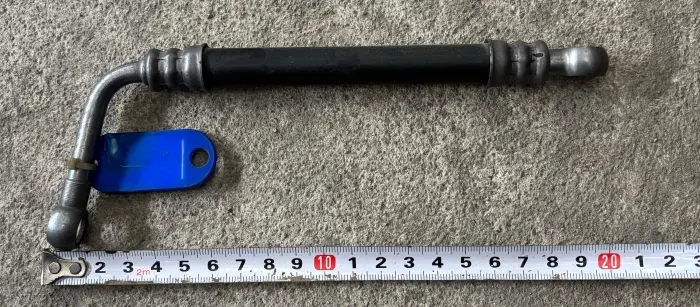 11422247302 Engine Parts Turbocharger Oil Pipe for BMW 5 Touring (E39), 3 (E46), X3 (E83)