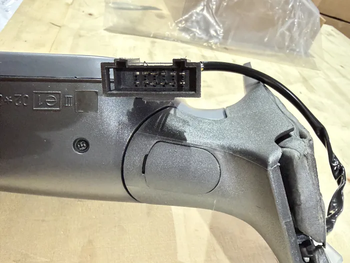 1J1857507D Rearview Mirror for VW BORA I (1J2), GOLF IV (1J1)