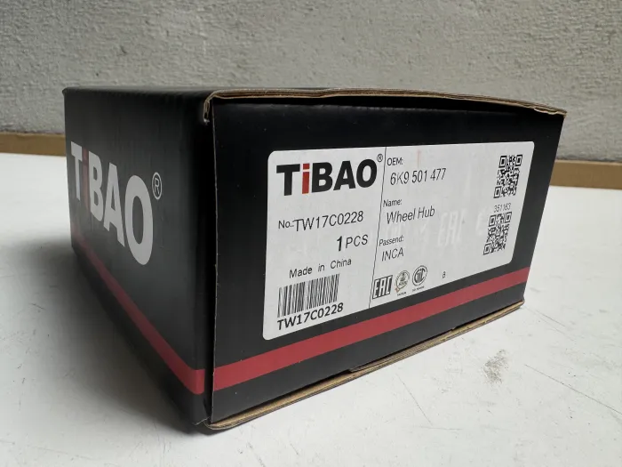 6K9501477 Transmission Parts Wheel Hub for VW CADDY, SEAT INCA (6K9)