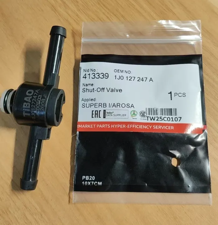 1J0127247A Engine Parts  Fuel Filter Valve for AUDI A4, VW BEETLE, SEAT LEON (1M1), SKODA SUPERB I (3U4), SUPERB I Sedan (3U4)