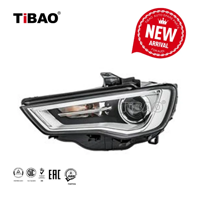 8V0941043 Headlight for AUDI A3 (8V1, 8VK)