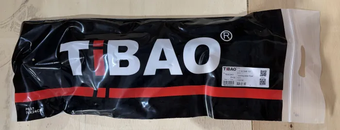 17127646157 Engine Parts Cooling Water Pipe for 