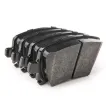 5N0698451 Brake Pads for AUDI Q3, VW PASSAT, SEAT ALHAMBRA (710, 711)