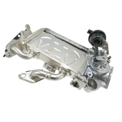 6541407600 EGR Cooler for MERCEDES-BENZ SPRINTER 4-t Platform/Chassis (B907, B910), B-CLASS Sports Tourer (W247), E-CLASS (W213), GLC Coupe (C253), METRIS Van (W447), GLE (V167), GLB (X247), CLA Shooting Brake (X118), C-CLASS T-Model (S205), MARCO PO