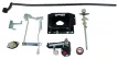 191798105A Transmission Parts Complete Gearbox Selector for 