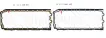 11137600482 Engine Parts Oil Pan Gasket for BMW X4 (F26), 2 Coupe (F22, F87), X6 (E71, E72), 3 Coupe (E92), 4 Coupe (F32, F82), X5 (E70), 1 Coupe (E82), 6 Coupe (F13), 5 Gran Turismo (F07), X3 (F25)
