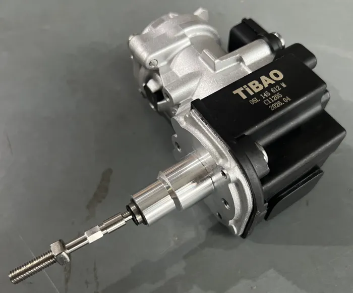 06L145612M Engine Parts Electronic Turbo Actuator for