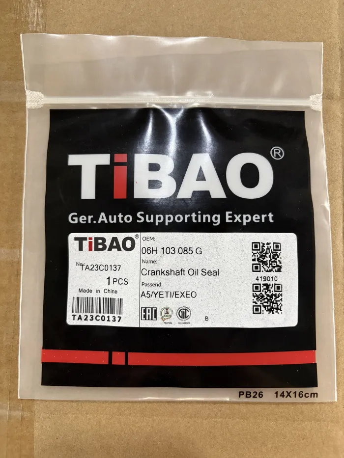 06H103085G Engine Parts Crankshaft Oil Seal for AUDI A5, VW TIGUAN, SEAT EXEO (3R2), SKODA SUPERB II (3T4)