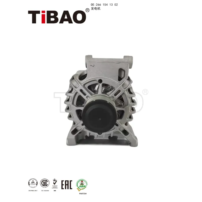 2661541302 Alternator for MERCEDES-BENZ A-CLASS (W169), B-CLASS Sports Tourer (W245)