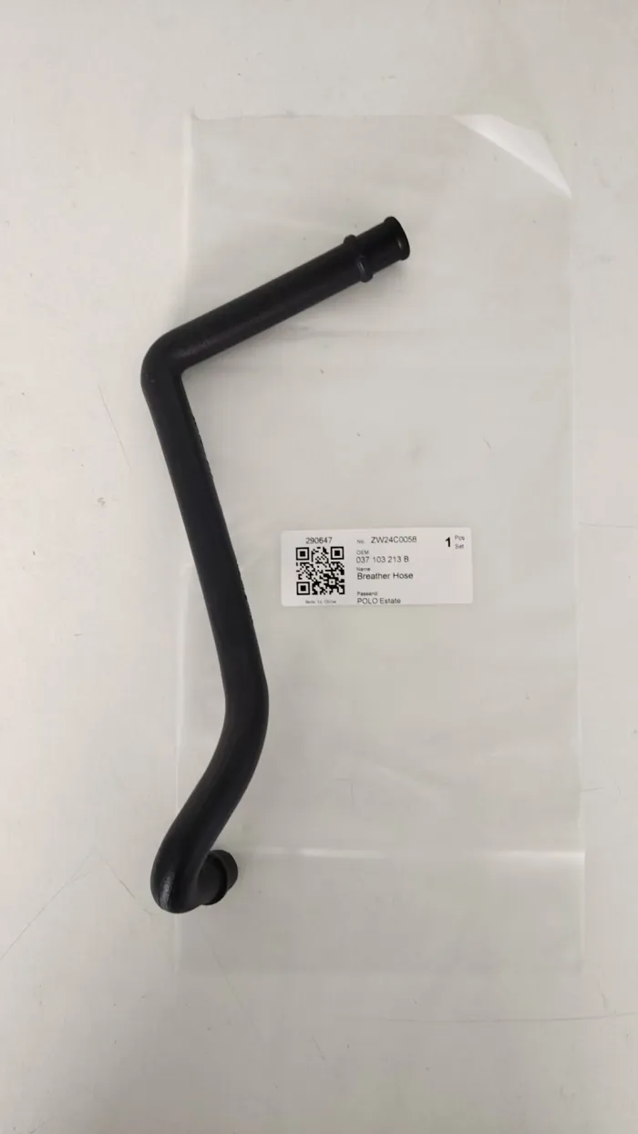 037103213B Engine Parts Crankcase Breather Hose for VW CABRIO, SEAT TOLEDO I (1L2), TOLEDO   (1L2)