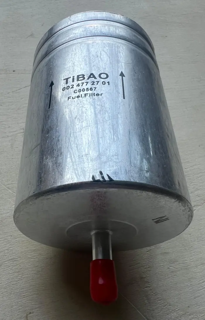 0024772701 Engine Parts Fuel Filter for AUDI A4, BMW 5 Series, MERCEDES-BENZ A-CLASS, VW SHARAN