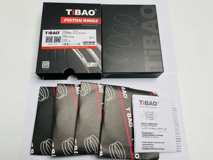 81151753050 Engine Parts Piston Rings for 