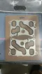 2781840080 Engine Parts Oil Cooler Gasket for MERCEDES-BENZ M-CLASS, BAIC-ORV BJ90, BRABUS 50S (W221)