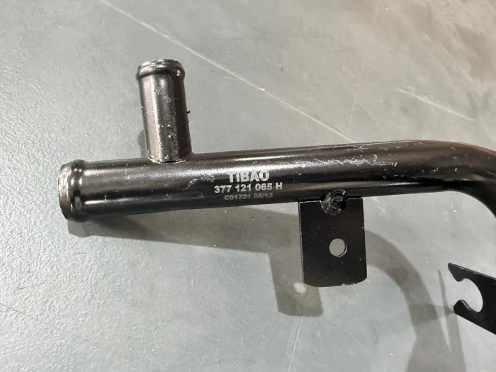 377121065H Engine Parts Coolant Pipe for VW POINTER