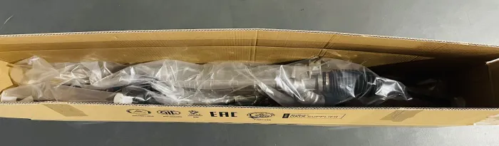 6RF423057M Complete Steering Rack for VW POLO V (6R1, 6C1)