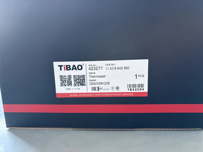 11538642560 Engine Parts Thermostat for 