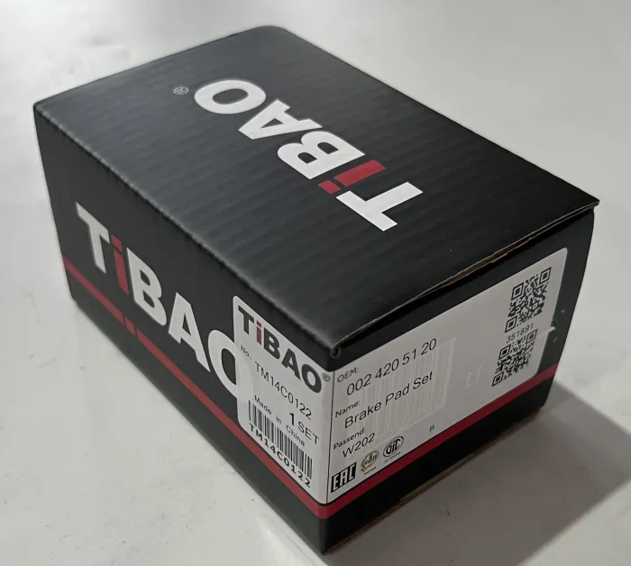 0024205120 Brake Pads for MERCEDES-BENZ C-CLASS (W202)