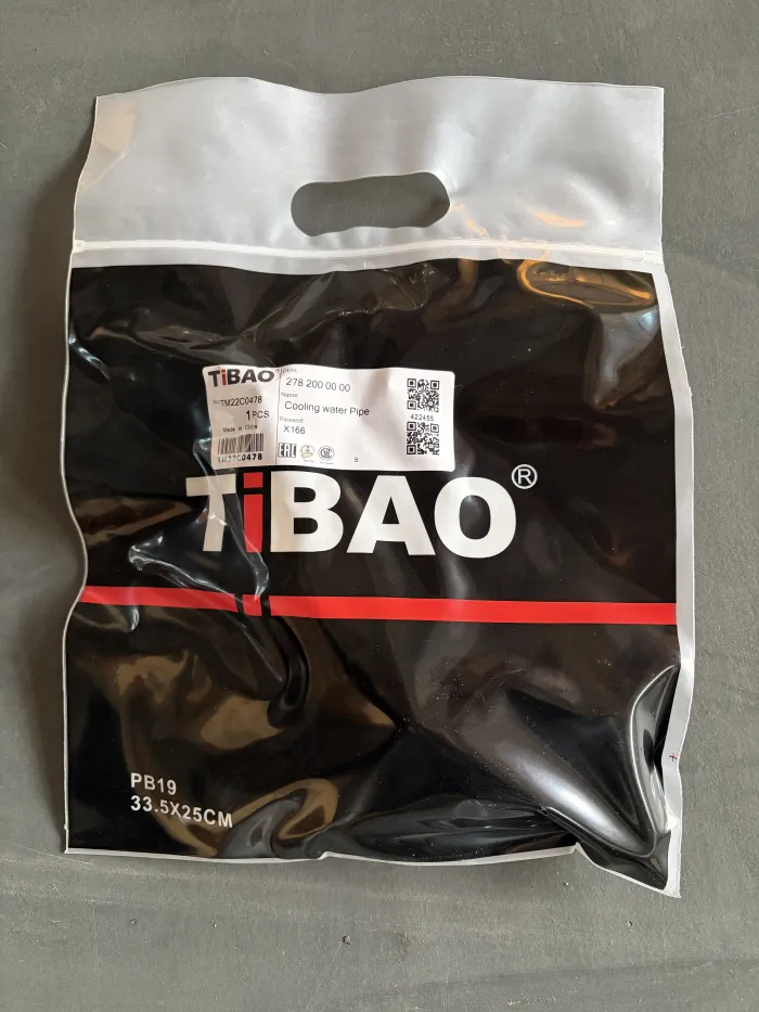 2782000000 Engine Parts Cooling Water Pipe for