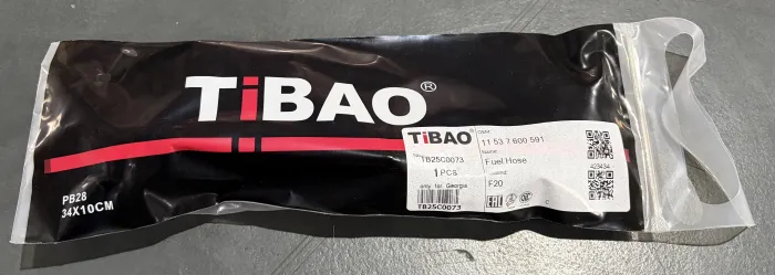 11537600591 Engine Parts Fuel Hose for 