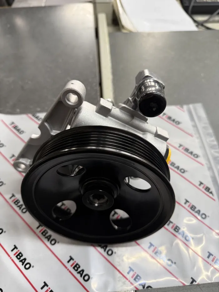 0034666001 Hydraulic Power Steering Pump for MERCEDES-BENZ CLC-CLASS (CL203), SLK (R171), E-CLASS (W211), M-CLASS (W164), C-CLASS (W203), CLK (C209), CLS (C219), SL (R230), S-CLASS (W220), CL-CLASS Coupe (C215)