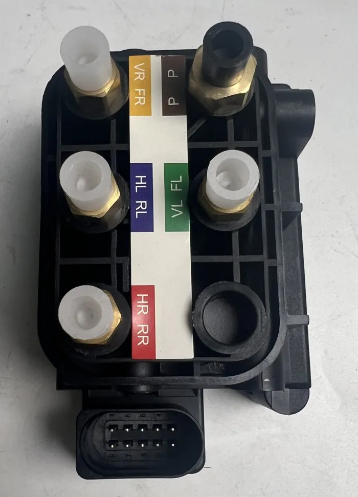 0993200058 Air Suspension Parts Air Spring Solenoid Valve Block for