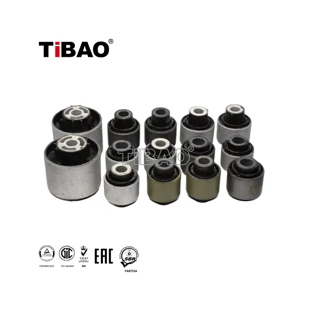 1K0598001 Suspension Parts Control Arm Bushing Set for AUDI A1, VW SHARAN, CUPRA LEON (KL1), SEAT ALTEA XL (5P5, 5P8), SKODA OCTAVIA II Combi (1Z5)