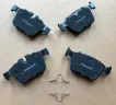 LR061385 Brake Pads for JAGUAR XF SPORTBRAKE (X260), LAND ROVER DISCOVERY SPORT (L550), POLESTAR POLESTAR 2 (P), VOLVO XC60 II (246), XC60 II SUV (246)