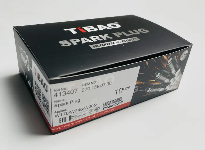 2701590700 Engine Parts Spark Plugs for MERCEDES-BENZ E-CLASS T-Model (S212), GLE (V167), GLC (X253), C-CLASS (W205), GLA-CLASS (X156), CLA Coupe (C117), SLC (R172), SLK (R172), A-CLASS (W176), B-CLASS Sports Tourer (W246, W242), GLK-CLASS (X204)