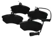 853698151E Brake Pads for AUDI A4, VW GOLF, CITROËN ZX (N2), OPEL CASCADA (W13), PEUGEOT 306 (7B, N3, N5), 306 Sedan (7B, N3, N5), SEAT CORDOBA (6L2), CORDOBA Sedan (6L2), TOYOTA CRESSIDA Saloon (MX62, _X6_), CRESSIDA Saloon (_X6