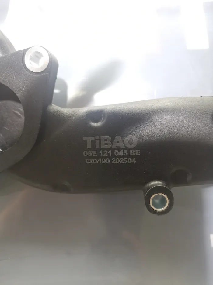 06E121045BE Engine Parts Cooling Water Pipe for 