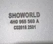 4H0965569A Engine Parts Water Pump for AUDI Q5 (8RB), A4 / S4 B8 (8K2), A5 (8T3), A6 C7 Avant (4G5, 4GD), A7 / S7 Sportback (4GA, 4GF), Q7 (4MB, 4MG), A8 / S8 D4 (4H2, 4H8, 4HC, 4HL)