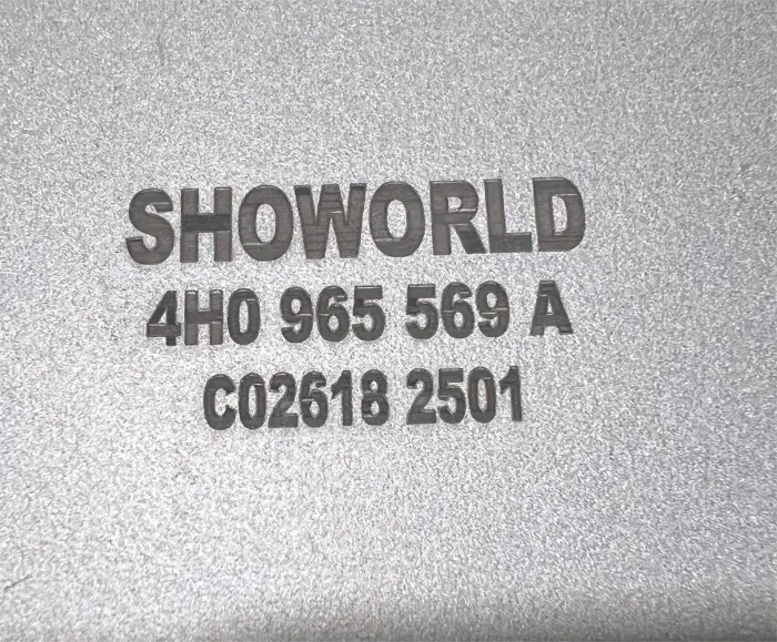 4H0965569A Engine Parts Water Pump for AUDI Q5 (8RB), A4 / S4 B8 (8K2), A5 (8T3), A6 C7 Avant (4G5, 4GD), A7 / S7 Sportback (4GA, 4GF), Q7 (4MB, 4MG), A8 / S8 D4 (4H2, 4H8, 4HC, 4HL)