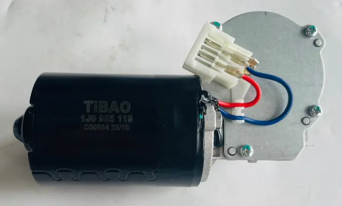 1J0955119 Wiper Motor for AUDI A3, VW AMAROK, SEAT CORDOBA (6K1, 6K2), CORDOBA Sedan (6K1, 6K2), SKODA OCTAVIA I (1U2)