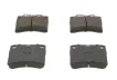 701698151 Brake Pads for VW EUROVAN T4 Van (70A, 70H, 7DA, 7DH), CARAVELLE T4 Bus (70B, 70C, 7DB, 7DK, 70J, 70K, 7DC, 7DJ), TRANSPORTER Mk IV Platform/Chassis (70E