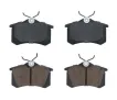 4B0698451E Brake Pads for AUDI A1, VW BEETLE