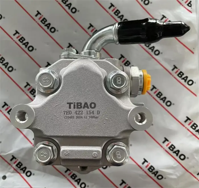 7E0422154D Hydraulic Pump for VW TRANSPORTER Mk VI Van (SGA, SGH, SHA, SHH), CARAVELLE T5 Bus (7HB, 7HJ, 7EB, 7EJ), CALIFORNIA T5 Camper (7EC, 7EF, 7EG, 7HF), MULTIVAN Mk V (7HM, 7HN, 7HF, 7EF, 7EM, 7EN), EUROVAN T5 Van (7HA, 7HH, 7EA, 7EH), AMAROK (