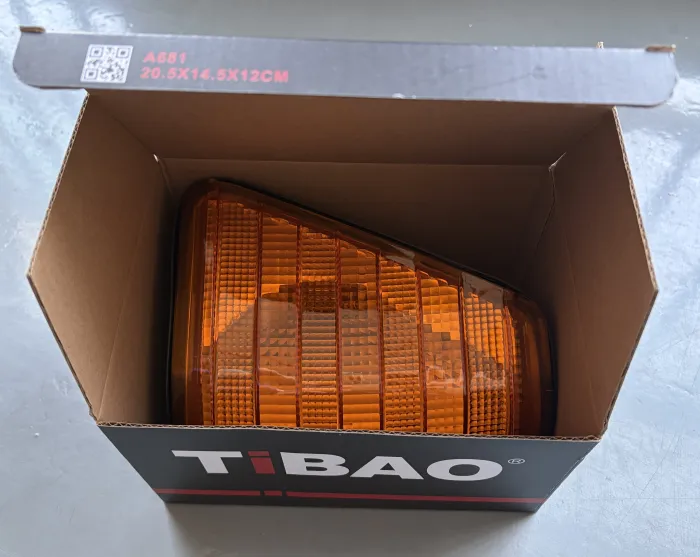 0018226720 Corner Light for MERCEDES-BENZ T1 Platform/Chassis (601), T1 Van (601, 611), T1/TN Van, HENSCHEL 2-t