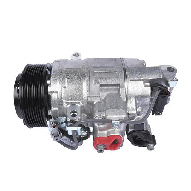 64529217868 Compressor for BMW 2 Coupe (F22, F87), 4 Coupe (F32, F82), X4 (F26), 1 (F21), X6 (E71, E72), 3 (F30, F80), X5 (E70), 5 Gran Turismo (F07), 6 Coupe (F13), 7 (F01, F02, F03, F04), X3 (F25)