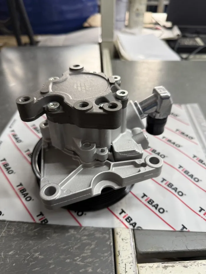 0034666001 Hydraulic Power Steering Pump for MERCEDES-BENZ CLC-CLASS (CL203), SLK (R171), E-CLASS (W211), M-CLASS (W164), C-CLASS (W203), CLK (C209), CLS (C219), SL (R230), S-CLASS (W220), CL-CLASS Coupe (C215)
