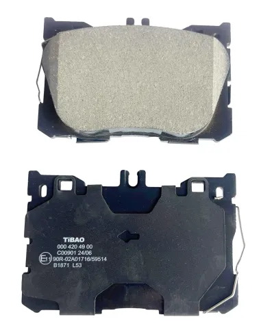 0004204900 Brake Pads for MERCEDES-BENZ GLC (X253), CLS (C257), E-CLASS (W213), C-CLASS (W205)