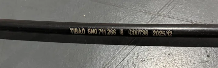 6N0711266B Transmission Parts Gear Shift Cable for VW LUPO, SEAT AROSA (6H1)