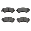 410602N290 Brake Pads for NISSAN PATROL GR Mk II Wagon (Y61), PATROL GR V Platform/Chassis (Y61), ALMERA I Hatchback (N15), ALMERA I (N15)