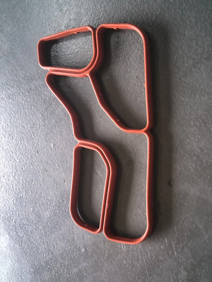 2721840280 Engine Parts Gasket，oil Cooler for MERCEDES-BENZ E-CLASS (W211), C-CLASS (W203), GLK-CLASS (X204), SLK (R171), SL (R230), S-CLASS (W221), M-CLASS (W164), VITO / MIXTO Van (W639), VALENTE Bus (W639), GL-CLASS (X164), SPRINTER 4,6-t Van (B90