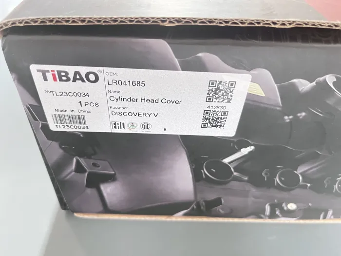 LR041685 Детали двигателя Крышка клапана двигателя для LAND ROVER RANGE ROVER SPORT II (L494), RANGE ROVER VELAR (L560), DISCOVERY V (L462), RANGE ROVER IV (L405)