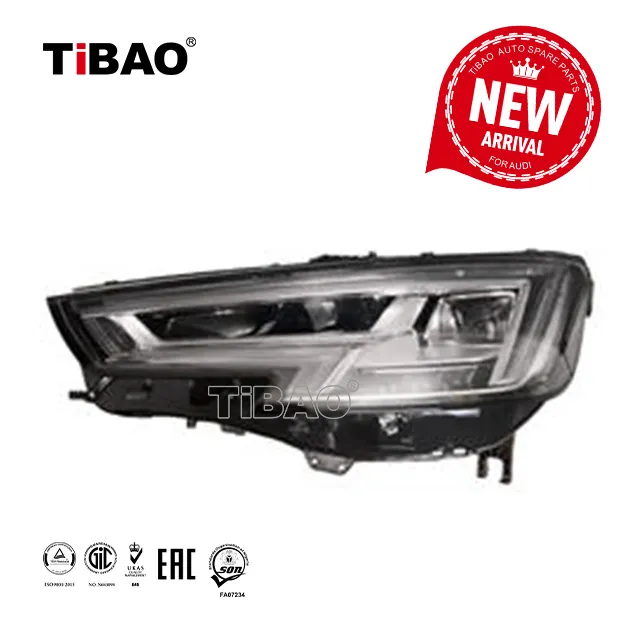 8W0941773A Headlight for AUDI A4 B9 (8W2, 8WC)